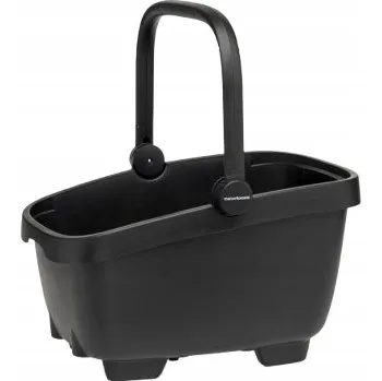 Košík na láhev Zadní košík na kolo New looxs Clipper černý