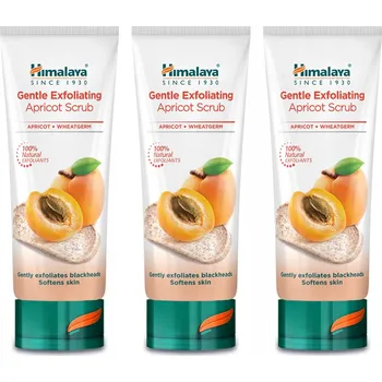 Pleťový peeling Jemný meruňkový peeling 3 ks