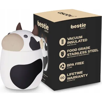 Termoska Termos na jídlo Asobu 0,6 l vícebarevný