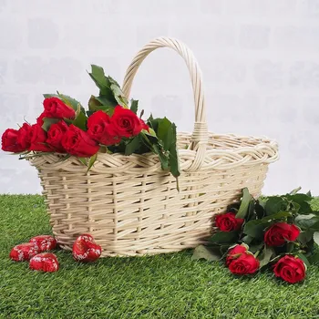 Nákupní košík Nákupní košík Ovocný Bílý