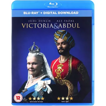 Blu-ray film Victoria And Abdul (Powiernik królowej) Blu-ray disk
