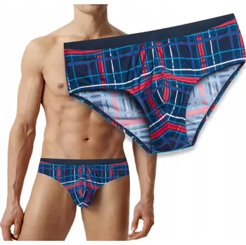 Dámské plavky Plavky SLIPY sportovní ATLANTIC plavecké slipy rychleschnoucí KMT-232 S