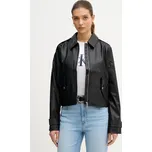 Bunda Calvin Klein Jeans LV047E501G černá 99X, vel. M