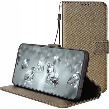 Pouzdro na mobilní telefon Pouzdro s klopou BBE pro T-Mobile T Phone 3 Pro 5G, hnědé