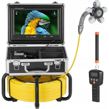Zabezpečení domácnosti Inspekční kamera do potrubí s lokalizačním přijímačem a 12 LED diodami