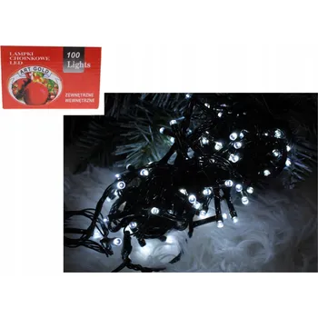 Vánoční dekorace Vánoční osvětlení na stromeček Nova pro venkovní použití 8 m 51 – 100 světel
