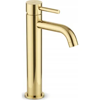 Vodovodní baterie REA UMYVADLOVÁ BATERIE LUNGO ZLATÁ VYSOKÁ
