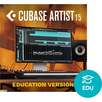 Hudební software Steinberg Cubase Artist 15 Education (Digitální produkt)