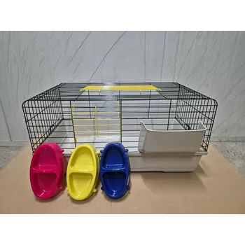 Obraz Klec pro králíka Agro Zoo 40 x 80 x 45 cm