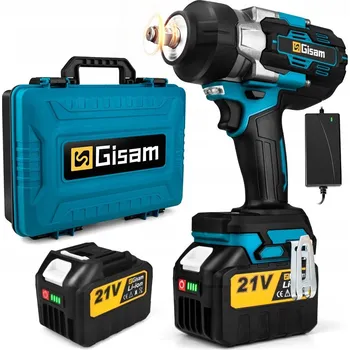 Rázový utahovák Gisam 1/2'' bezkartáčový 2600 Nm 6,00 Ah M36 v kufříku
