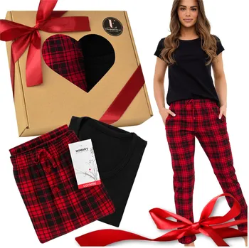 Dámské pyžamo Cornette dámské pyžamo bavlna vícebarevné velikost S