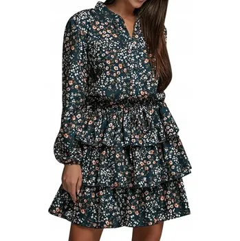 Dámské šaty Klasické koktejlové šaty nad kolena D-look , velikost 3XL