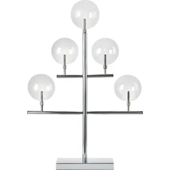 Svícen Markslöjd Maestro chromovaný svícen