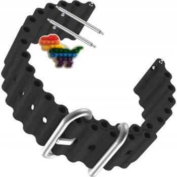 Pásek Řemínek pro Huawei Watch GT 5 46 mm, Silikon Vlna Barva, nastavitelný