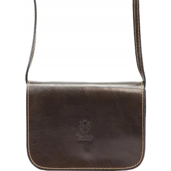 Florence kabelka z pravé kůže hnědá