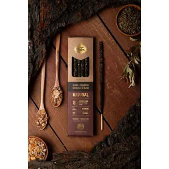 Vonná tyčinka Přírodní vonné tyčinky Sagrada Madre - Olibanum a Bylinky - Dvě vůně