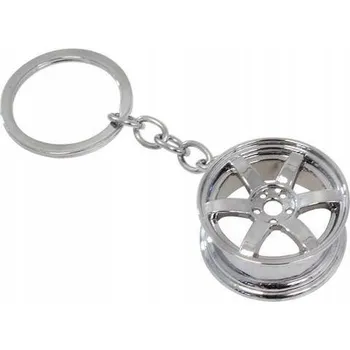 PŘÍVĚSEK NA KLÍČE STŘÍBRNÝ RÁFEK JR3 TE37