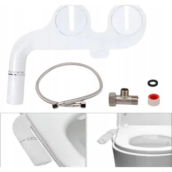 WC sedátko BIDETOVÉ SEDÁTKO NA WC MÍSU, BIDETOVÁ NÁSTAVBA SMART BIDET S TRYSKOU 9/16, SADA