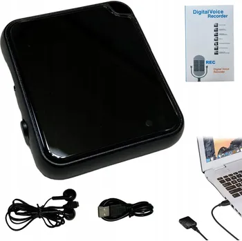 Diktafon MINI DIKTAFON 16GB S REDUKCÍ ŠUMU A NAHRÁVÁNÍM JEDNÍM TLAČÍTKEM