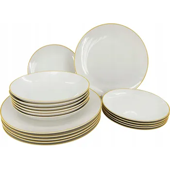 Talíř Jídelní servis by inspire Linea 18 ks