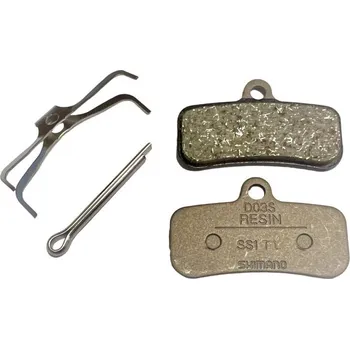 Brzda na kolo Shimano D03S BRM810 Polymer destičky brzd