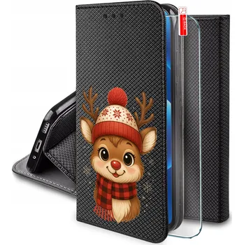 Pouzdro na mobilní telefon Flipové pouzdro KrainaGSM pro Xiaomi Redmi 15, černé