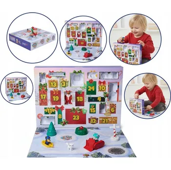 Figurka DĚTSKÝ ADVENTNÍ KALENDÁŘ - SADA JAKO DÁREK - FIGURKY Tlapková patrola 2025