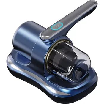 Vysavač Bezsáčkový ruční vysavač na roztoče s protialergickým filtrem a UV světlem