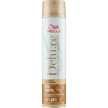 Stylingový přípravek Lak na vlasy střední Wella Deluxe 250 ml