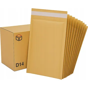 Obálka Bublinkové obálky hnědé IRONPACK D14 100ks