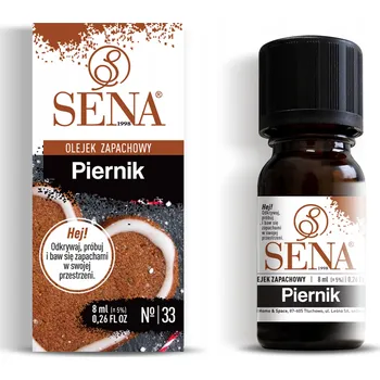 Vonný olej SENA 33 Perník 8 ml