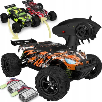 RC model auta RC AUTO NA DÁLKOVÉ OVLÁDÁNÍ TERÉNNÍ 4x4 VELKÉ 30km/h + KRYTY