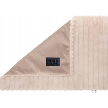 Pelíšek pro psa PETTO Mofu Nadýchaná deka / podložka pro psa béžová L