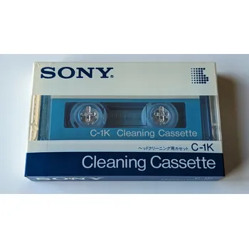 Čisticí kazeta na hlavy magnetofonu Sony Audio Head Cleaning Cassette C-1K