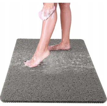 Protiskluzová podložka PROTISKLUZOVÁ PODLOŽKA DO KOUPELNY VANY SPRCHY RYCHLESCHNOUCÍ 80x80 CM