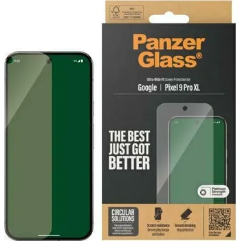 Tvrzené sklo PanzerGlass pro Google Pixel 10 Pro XL, Pixel 9 Pro XL 1 ks