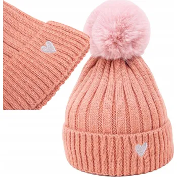 Čepice Dětská zimní čepice YOCLUB 50-52 cm