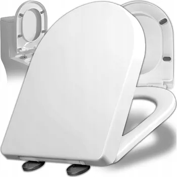 WC sedátko WC sedátko Renew Force s pomalým sklápěním, bílé, duroplast