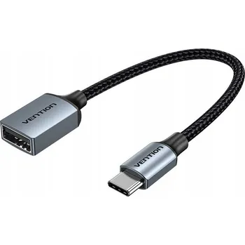 Datový kabel Vention USB - USB-C 0,15 m šedý