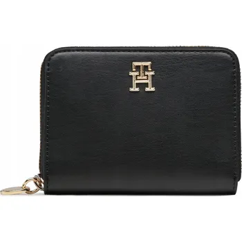 Peněženka Tommy Hilfiger peněženka eko kůže černá - dámská