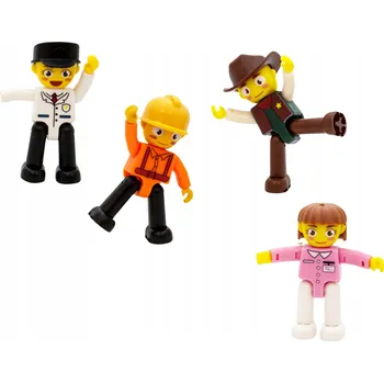 ostatní stavebnice Magnetické Stavebnice Happy Kiddo Magnetické Stavebnice 4