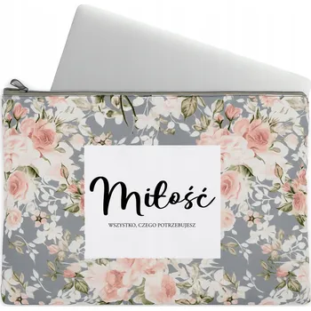 Pouzdro na mobilní telefon Pouzdro na notebook a tablet Pouzdro Květinová taška Ženská láska Mix