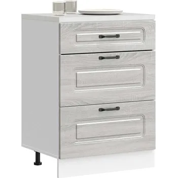 Kuchyňská skříňka Kuchyňská spodní skříňka "Kalmar" šedý sonoma kompozitní