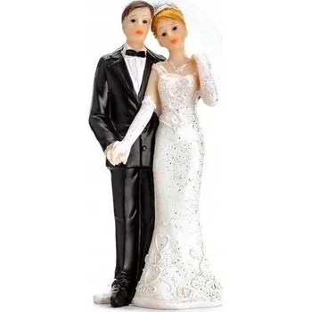 Figurka Figurka Svatební pár 11 cm / PartyDeco