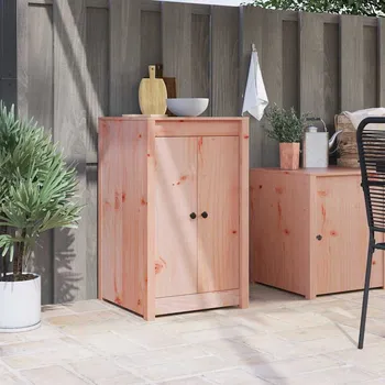 Organizace kuchyně Kuchyňské dveře Hnědá 50 x 9 x 82 cm masivní dřevo douglasky