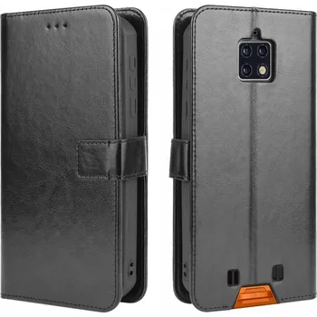 Pouzdro na mobilní telefon Kožené flipové pouzdro pro Oukitel WP6, Kryt, Case, pouzdro