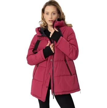 Dívčí bunda Dámská bunda VOLCANO-J-BLIS-401-PINK Růžová XS