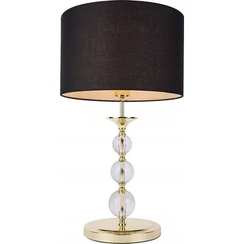 Lampička Stolní lampa Zuma Line Rea žlutá 60 W