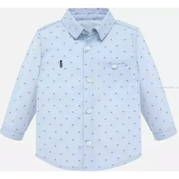 Chlapecká košile Chlapecká košile s dlouhým rukávem Mayoral 2114-45