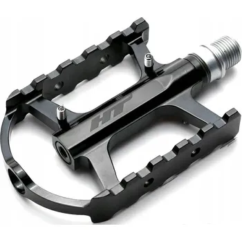 Pedál na kolo Platformové pedály HT HT-ARS02 černé